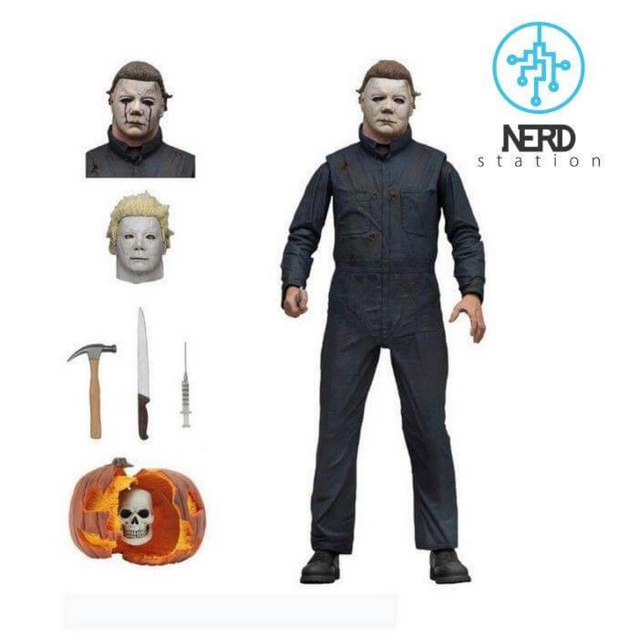 فیگور مایکل مایرز (Halloween II Ultimate Michael Myers) برند NECA